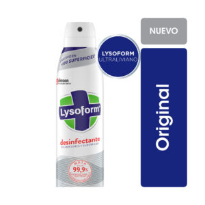 Desinfectante en aerosol Lysoform original 315 ml