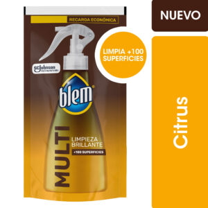 Limpieza multisuperficies Blem citrus repuesto 400 ml