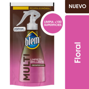Limpieza multisuperficies Blem floral repuesto 400 ml