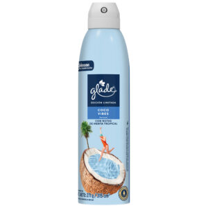 Desodorante de ambientes Glade Coco Vibes aerosol 360 ml