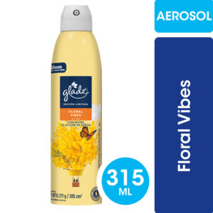 Desodorante de ambientes Glade Floral Vibes aerosol 360 ml