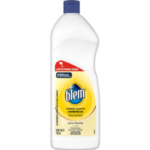 Cera líquida Blem brillo incoloro en botella 800 ml