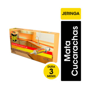 Insecticida Raid cucarachas cocina jeringa 3 grs