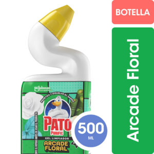 Gel limpiador inodoros Pato floral 500 ml.