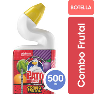 Gel manual Pato combo frutal 500 ml