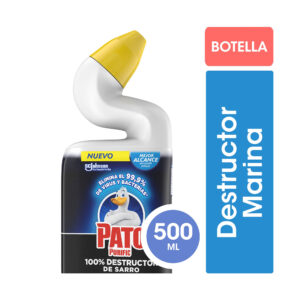 Limpiador inodoro gel removedor sarro Pato marina 500 ml