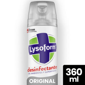 Desinfectante elimina olores Lysoform original aerosol 360 ml