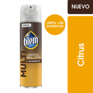 Limpiador multisuperficies Blem citrus aerosol 360 ml