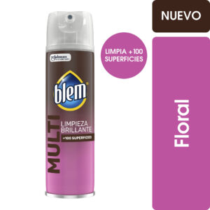 Limpiador multisuperficies Blem floral aerosol 360 ml