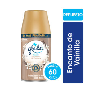 Aromatizante ambiental Glade vainilla automático 270 ml