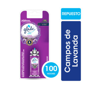 Aromatizante de ambientes Glade toque lavanda repuesto 9 g.