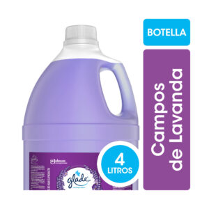 Limpiador Liquido Multisuperficies Glade Lavanda Fragancia Duradera para Pisos y Superficies 4 lts