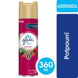 Aromatizante Ambiental Glade Potpurrí Aerosol 360 ml