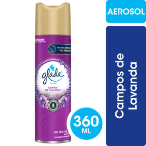 Aromatizante ambiental Glade lavanda aerosol 360 ml