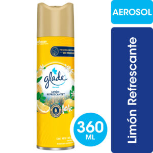 Aromatizante ambiental Glade limón aerosol 360 ml