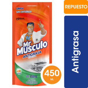 Limpiador antigrasa Mr músculo para cocina dp 450 cc.