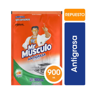 Limpiador de cocina Mr. Músculo antigrasa 900 cc.