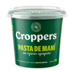 Pasta de maní Croppers en pote 310 g.