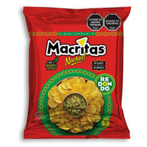 Nachos Macritas originales en bolsa 150 g.