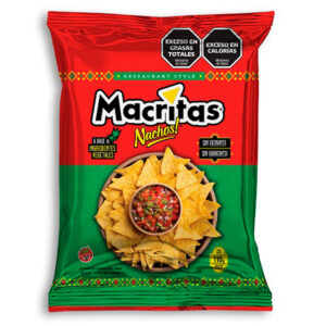 Nachos Macritas restaurant style 110 g.