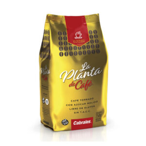 Café Torrado molido La Planta de Café Cabrales 250 g.