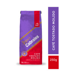 Café molido tostado super Cabrales 250 grs