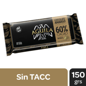 Chocolate Águila extra fino 60% cacao 150 g.