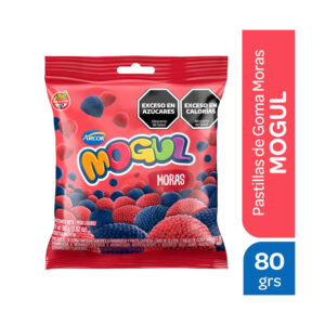 Gomitas moras Mogul 80 grs