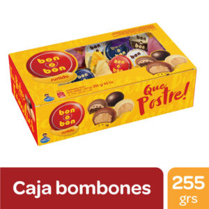 Bombones Bon O Bon surtidos caja 255 g.
