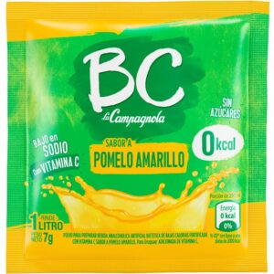 Jugo en polvo BC La Campagnola pomelo amarillo 7 g.
