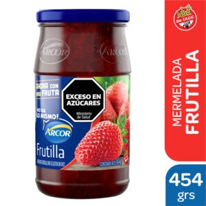 Mermelada de frutilla Arcor 454 g.