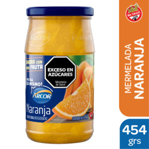 Mermelada de naranja Arcor 454 g.