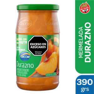 Mermelada Arcor durazno light 390 g.