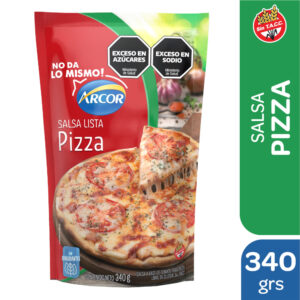 Salsa pizza Arcor doy pack 340 g.