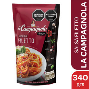Salsa filetto La Campagnola doy pack 340 g.