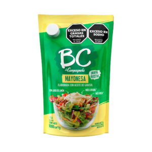 Mayonesa light BC La Campagnola 1 kg.