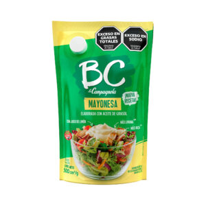 Mayonesa light BC La Campagnola 500 g.