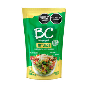 Mayonesa light BC La Campagnola 250 g.