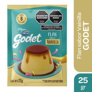 Flan Godet de vainilla 30 grs