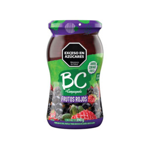 Mermelada frutos del bosque BC La Campagnola 390 grs