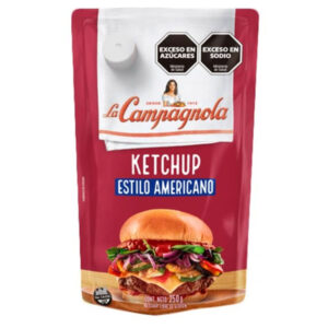 Ketchup estilo americano La Campagnola 250 grs