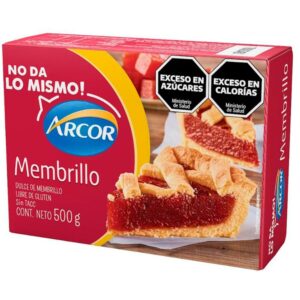 Dulce de membrillo Arcor 500 g.