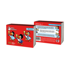 Fosforos Tres Patitos tri campeones x 222 uni