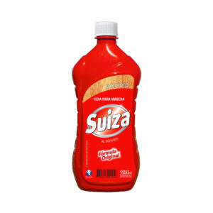 Cera líquida para madera Suiza tradicional natural 850 cc.