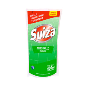 Autobrillo Suiza incoloro 400 cc.