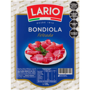 Bondiola feteada Lario 120 g.