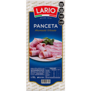 Panceta feteada Lario ahumada 150 g.
