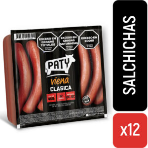 Salchichas clásicas Patyviena flow pack 12 uni
