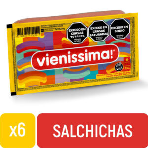 Salchichas Vienissima flow pack 6 uni