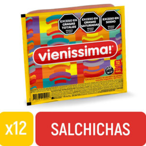 Salchichas Vienissima flow pack 12 uni